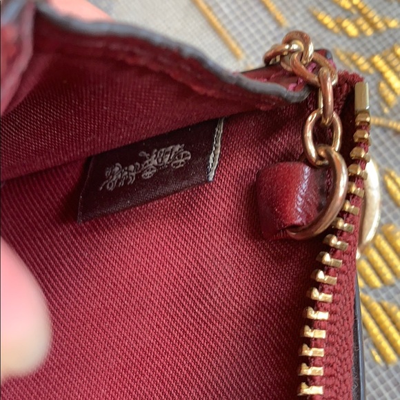 Coach card holders - Picture 6 of 7